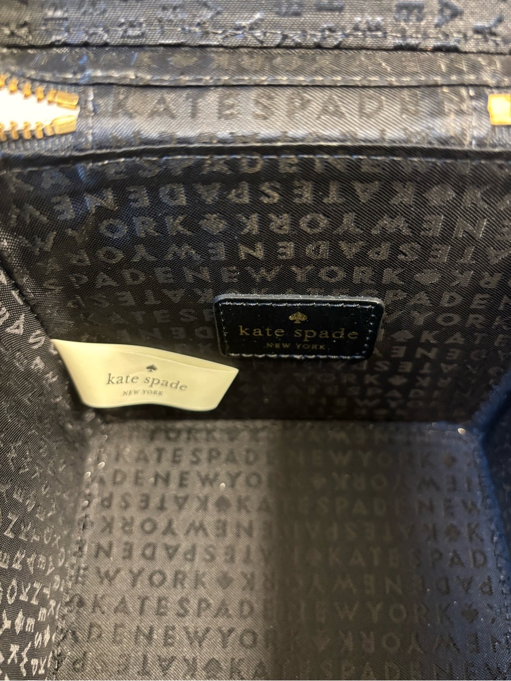 Kate Spade “Roll the Dice” Cube Handbag, Vintage, NWOT - Picture 6 of 12